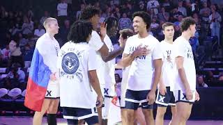 Xavier Basketball 2023 Musketeer Tipoff Intros [upl. by Crawley52]