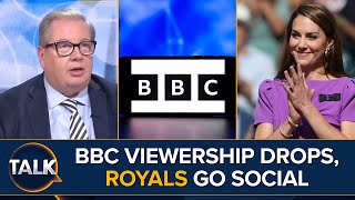 BBCs Viewership Plummets As Royals Turn To Social Media Germany Tightens Borders [upl. by Yelyr504]