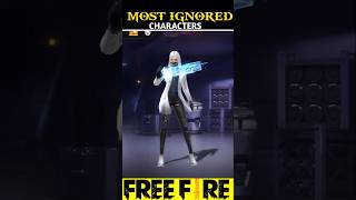 SoniaDimitri MOST IGNORED 😨 IN FREE FIRE 😱 trending freefiretotalgaming raistar Free Fire Tech [upl. by Adas]