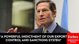 Richard Blumenthal Reveals Searing Piece Of Evidence Given To Him By Zelensky During Ukraine Trip [upl. by Berlin]