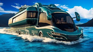 Most Ridiculous Motor Homes [upl. by Slotnick]