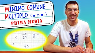 Come si trova il Minimo Comune Multiplo e perché  I Media e SEMPRE valido Tutorial genitori [upl. by Okomom]