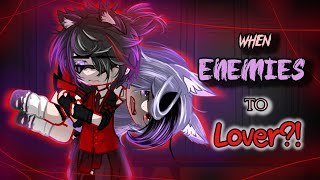 When ENEMIES To LOVER  SCHOOLs BOSS  Gacha Life Mini Movie GLMMGCMM Extra Gachalife Joke [upl. by Lonni]