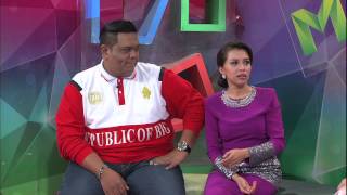 MeleTOP  Temu Bual Bersama Angah amp Jihan Muse 15072014 [upl. by Ahsinrats831]