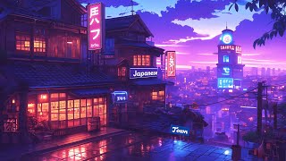 Lofi Hip Hop Beats 🏮 Nostalgic 80s amp 90s Old Japanese Town Ambience 🌆 Lofi Rain Playlist [upl. by Eoin849]