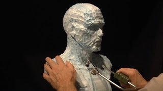 Sculpting a Portrait Part 02 [upl. by Marr]