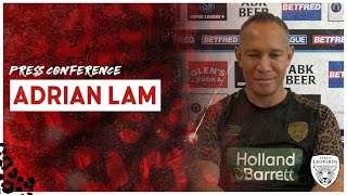 Adrian Lam  Wigan Warriors  Pre Match Press Conference [upl. by Yelhak]