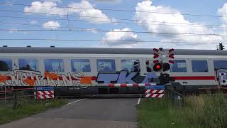 Spoorwegovergang HarculoZwolle  Dutch Railroad Crossing [upl. by Nomit126]