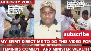 My spirt direct me doThis video to teminiks And minister wealth [upl. by Ssalguod]