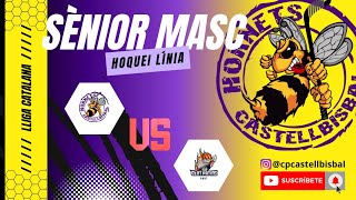 HORNETS CASTELLBISBAL vs HCR CENT PATINS [upl. by Haskins]