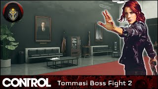 CONTROL  Hiss Corrupted Tommasi 2  Boss Fight The One I Missed Out On Stream [upl. by Loferski]