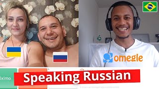 Surprising Russians and Ukrainians by speaking Russian fluently on Omegle [upl. by Ettinger6]