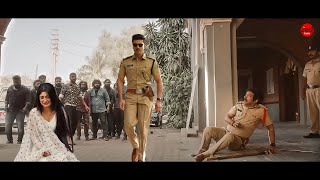 Warriorr Inspector  Full Action Hindi Dubbed Movie  Ram Charan Krithi Shetty  South Indian Film [upl. by Nyrehtak]