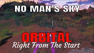 No Mans Sky Orbital Get Ancient Keys And Work With The Korvax [upl. by Averir417]