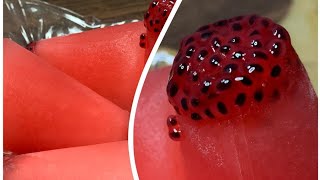 Simple Make Ice Lollies WithOut Sugar Recipe By Zubi  Foods [upl. by Sweyn602]