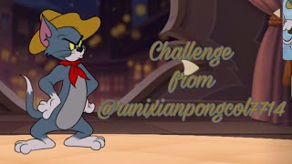 Tom and Jerry Chase Challenge from runixiancapongcol7714 [upl. by Bowden]