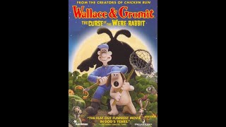 Opening to Wallace amp Gromit The Curse of the WereRabbit US DVD 2006 Widescreen [upl. by Dadelos679]