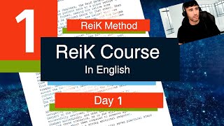 ReiK Method  The English Course  Day 1 [upl. by Ahsieni272]