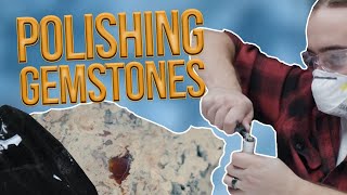 Gemstone Polishing A Beginners Guide [upl. by Valerle]