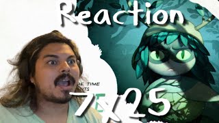 Meeting Huntress Wizard  Flute Spell  Adventure Time 7x25 REACTION [upl. by Ketchum]