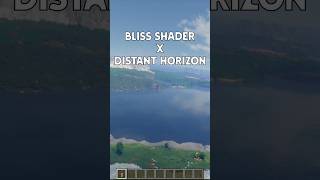 Minecraft Distant Horizon and Shader are amazing [upl. by Letha]