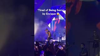 Enrique Iglesias in Dubai 2024 at Cocacola Arena shorts youtubeshorts trending [upl. by Ardehs]