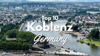 Top 10 Things to Do in Koblenz Germany 🇩🇪 [upl. by Magdalen682]