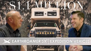 EarthRoamer SX  The Ultimate Expedition Vehicle [upl. by Llewoh]