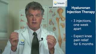 Knee Pain Treatment  Hyaluronan Injection Therapy for Arthritis [upl. by Naicul302]