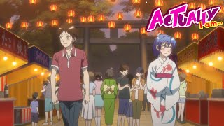 Actually I am…  EP11 Lets Go to the Summer Festival  English Sub  Full Episode [upl. by Shien]