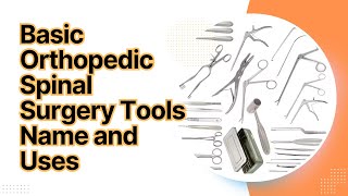 Craniotomy amp Laminectomy Surgical Instruments Names and Uses [upl. by Anoirb]