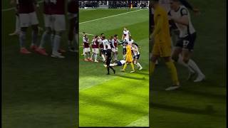 Tottenham vs West Ham  41  FIGHT  Premier League [upl. by Ennaeus651]