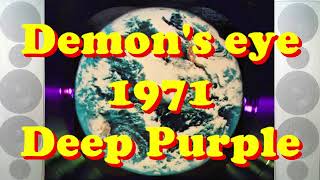 Demons eye  Deep Purple 1971 quotFireballquot VINYL DISK [upl. by Ynej283]