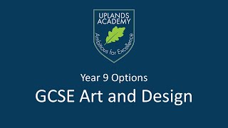 Art and Design GCSE Options 2024 [upl. by Tengler]