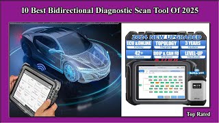 ✅ 10 Best Bidirectional Diagnostic Scan Tool Of 2025 [upl. by Anin19]