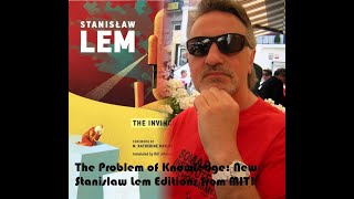 STANISLAW LEM MIT REISSUES The Problem of KnowledgeLem Movies sciencefictionbooks bookcollecting [upl. by Elane]