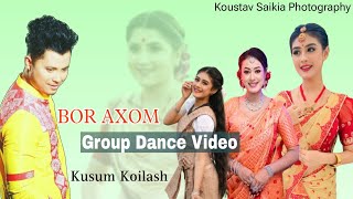 Bor Axom  Kusum Koilash  Koustav Saikia Photographay  New Assamese Song Video 2024 [upl. by Ymmat]