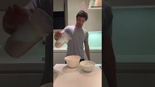 Carlos Sainzs Viral Pancake Tutorial 🔥🥞 [upl. by Isteb]