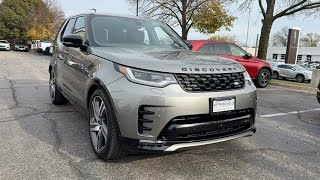 2023 Land Rover Discovery Naperville Aurora Burr Ridge Lombard Tinely Park Chicago R24365A [upl. by Inaliak]