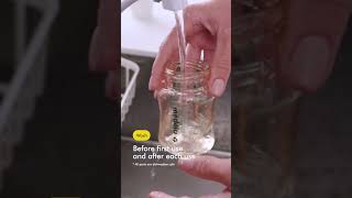 Medela Easy  How to Clean [upl. by Vaenfila317]