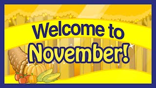 Welcome to November  Preschool Prep Company [upl. by Banyaz]