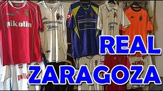 COLECCIÓN CAMISETAS REAL ZARAGOZA [upl. by Hareehahs]