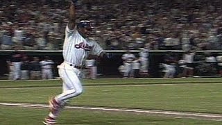 LAACLE Albert Belle blasts walkoff slam to center [upl. by Virginia]