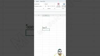 como hacer un conteo de numeros de 0001 hasta 9999 en excel excelfacil mrdolc [upl. by Vine]