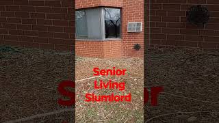 Slumlord Grounds Keeping  Slumlording Augustana Minneapolis cassia seniorliving [upl. by Ddal]