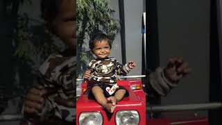 Chota Tractor Dekh kar khush Ho Gaya shorts youtubeshorts tractor [upl. by Nitniuq502]