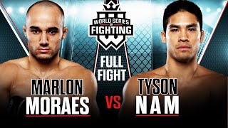 HD Marlon Moraes vs Tyson Nam  WSOF 2 2013 [upl. by Fuller]