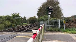 Flat alarm at Holme No 31 level crossing Dorset [upl. by Sorkin57]