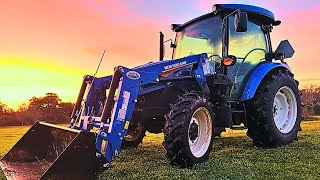 The New Holland Workmaster 75 Cab Tractor [upl. by Landbert99]