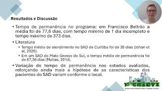 10° EAICTI  Determinação do Perfil dos Pacientes Atendidos Pelo Serviço de Atenção Domiciliar 2023 [upl. by Gerc]